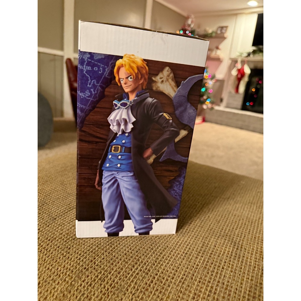 One Piece Grandista Sabo Banpresto The Grandline Men Figure New Sealed Box - Picture 4 of 5